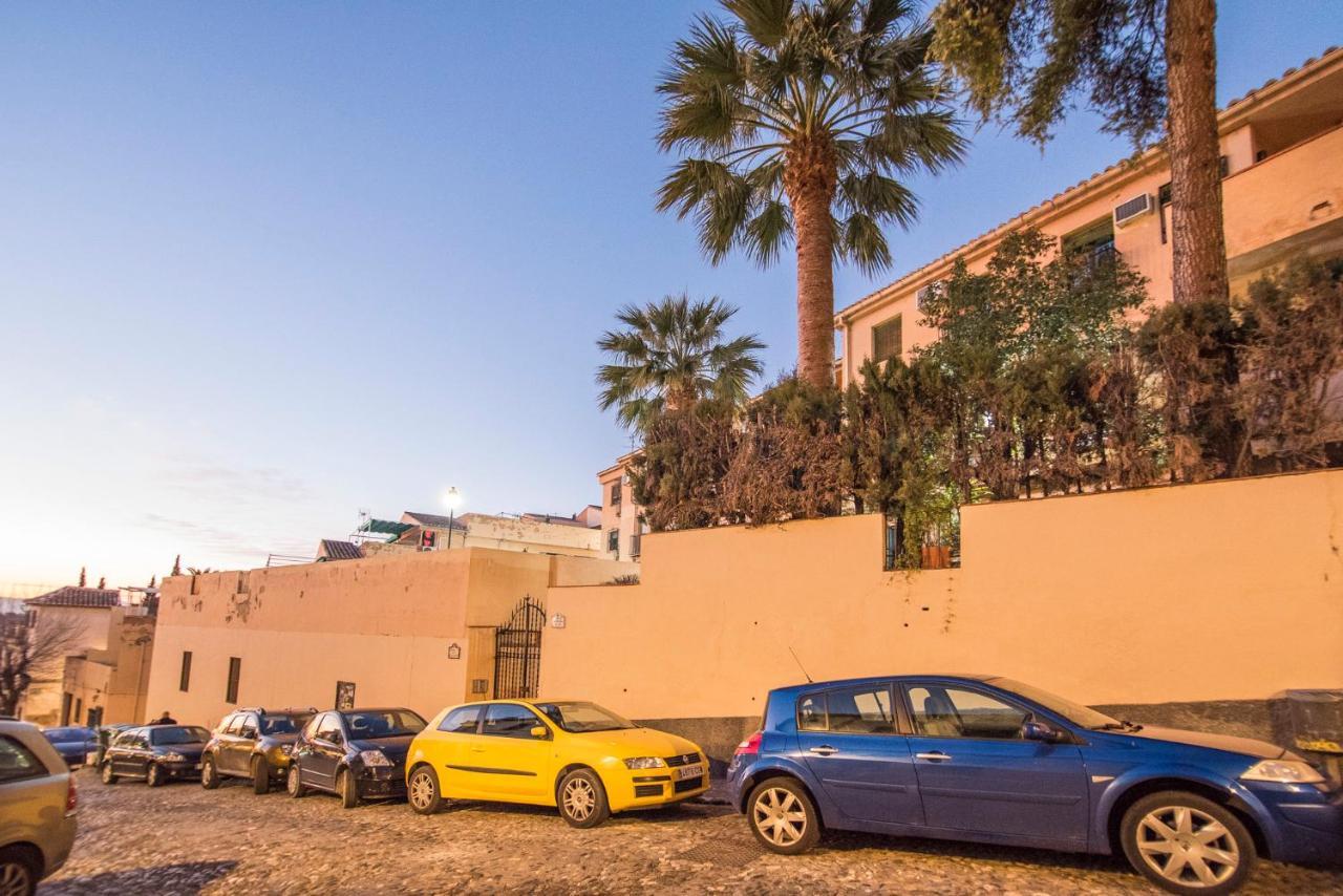 Appartamento Casa De Alhacaba Granada Esterno foto